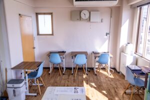 教室の様子